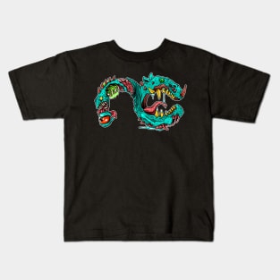 Monster logo Kids T-Shirt